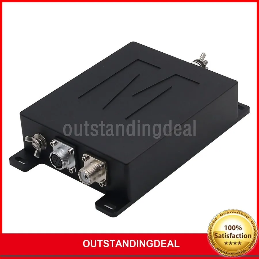 Антенный тюнер MAT-40 120W Automatic Antenna Tuner HF Radio Short Wave ICOM YAES