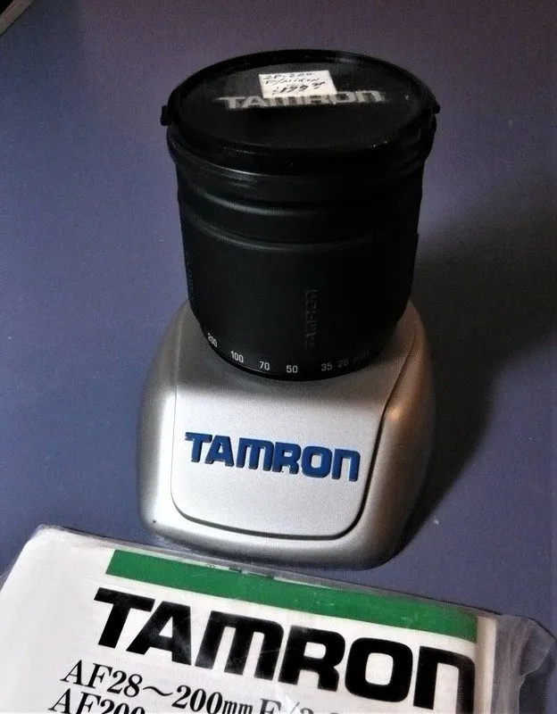 Объектив Tamron AF Aspherical 28-200mm f/3.8-5.6 Zoom Lens