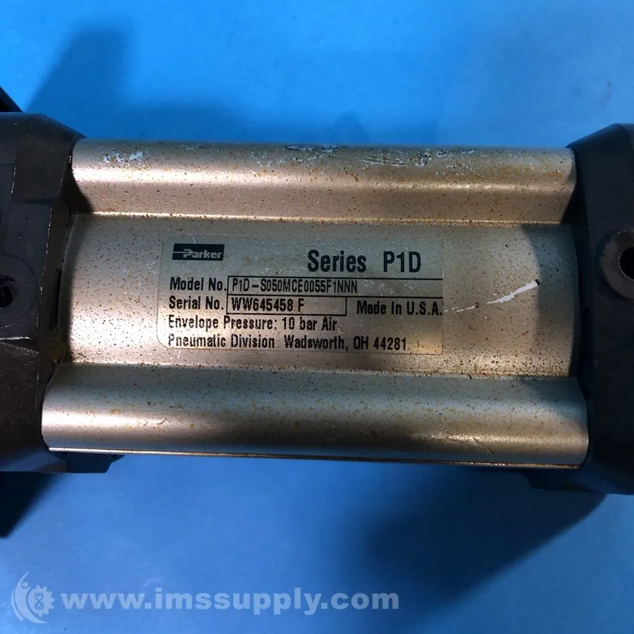 Пневмоцилиндр Parker P1D-S050MCE0055F1NNN Pneumatic Cylinder FNIP
