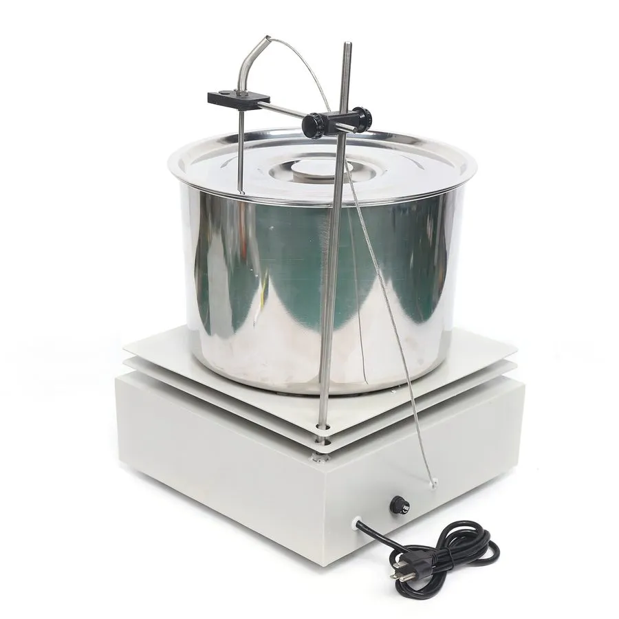 Магнитная мешалка Df-101t Digital Heat Collecting Magnetic Stirrer Lab Heat Ther — фото лота 2