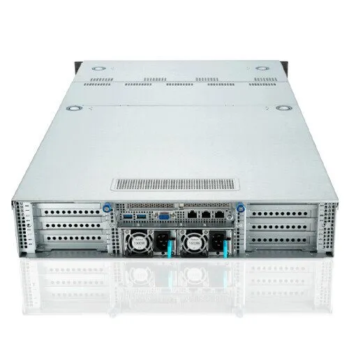 Сервер ASUS ESC4000-E10 2U 4 GPU SERVER 8X3.5"Support 2xLGA4189 CPU, 4 dual slot