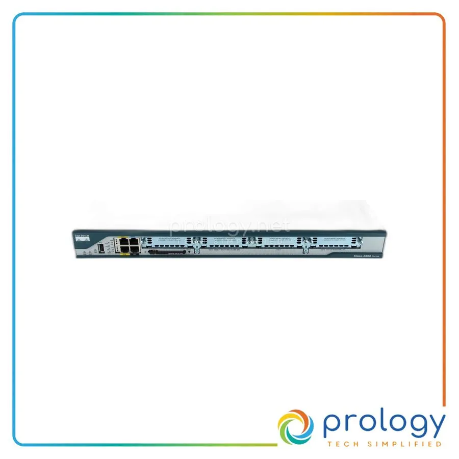 Маршрутизатор CISCO2801-V3PN/K9 router w/PVDM2-8, AIM-VPN/EPII-PLUS 64F/256D 6Mt