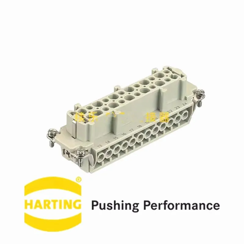 Разъём HARTING Connector 09330242701 Han-24-E-F-s ,Han 24 E BU-S 16A500V