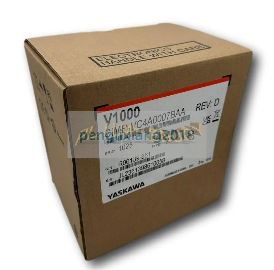 Частотный преобразователь Yaskawa CIMR-VC4A0007BAA V1000 Inverter