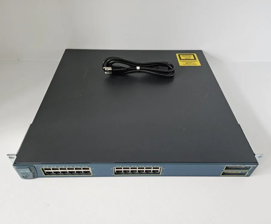 Коммутатор Cisco WS-C3550-24PWR-SMI Catalyst Switch 24 Port 10/100 PoE Fast Ethe