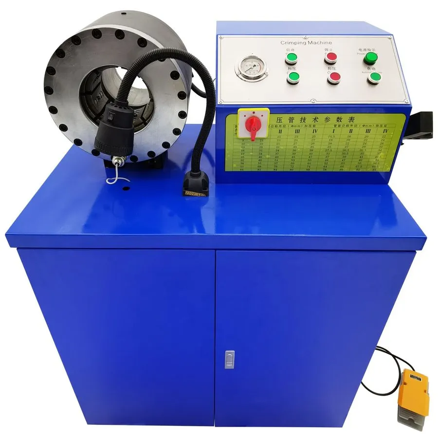 Трубопроводная арматура 2in1Hydraulic Hose Crimping and Peeling Skiving Machine  — фото лота 1