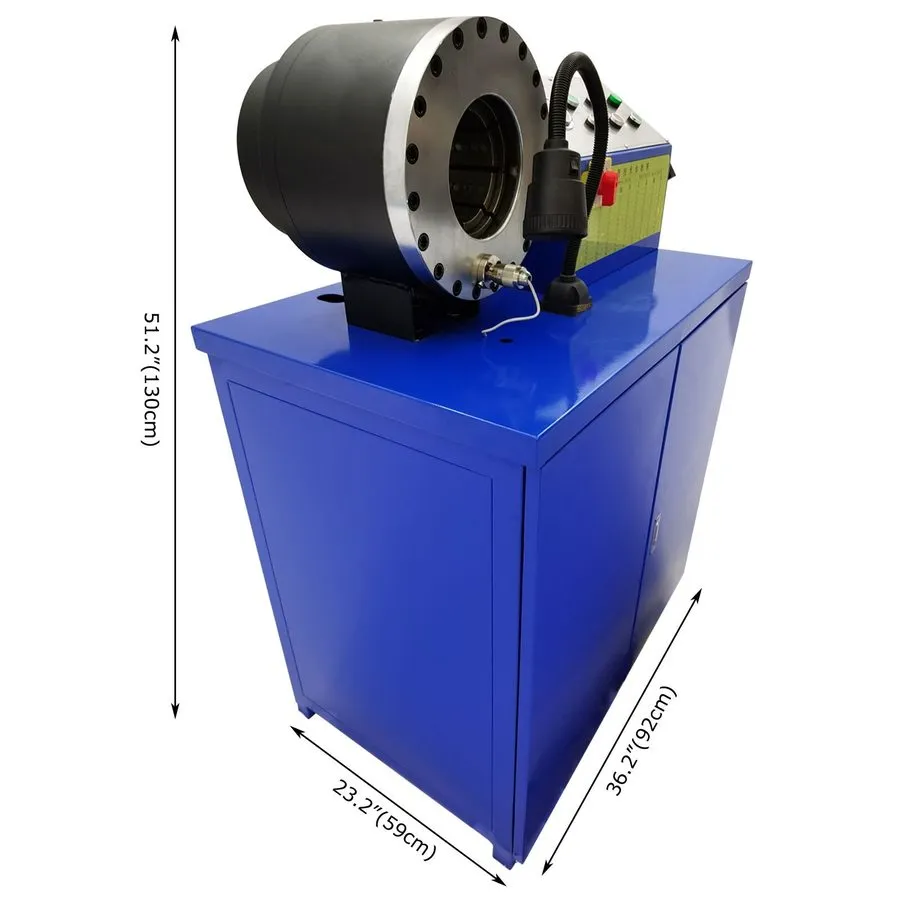 Трубопроводная арматура 2in1Hydraulic Hose Crimping and Peeling Skiving Machine  — фото лота 2