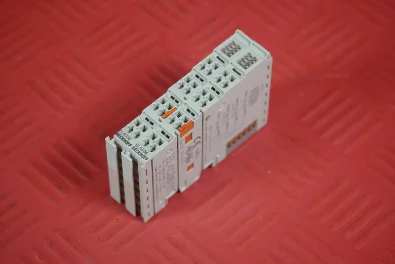 Модуль ввода-вывода Beckhoff EL4038 Analog Output EtherCAT Terminal — фото лота 2