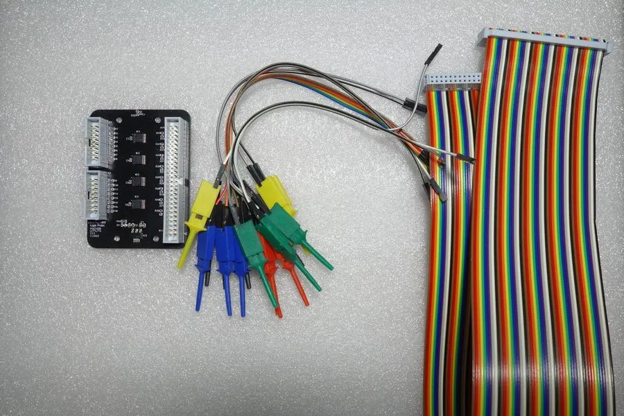 Пробник Rigol MSO5000 PLA2216 Custom 16 Channel Logic Probe with Cable, Test Cli
