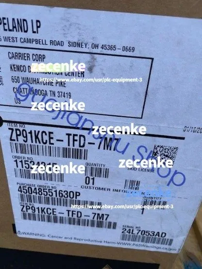 Компрессор COPELAND SCROLL ZP91KCE-TFD-7M7 Air Compressor