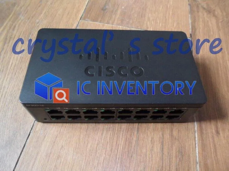 Коммутатор Cisco SF90D-16 16 Port 10/100 Unmanaged Switch