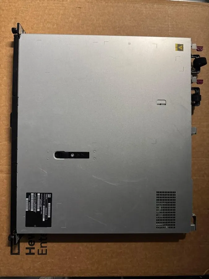 Сервер HPE ProLiant DL20 Gen10 Plus 1U Server Xeon E-2314, 128GB DDR4 ECC, 2x HP