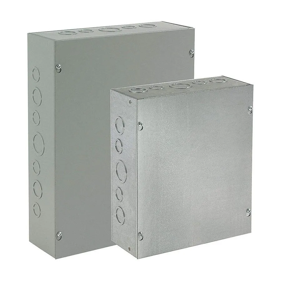 Монтажный шкаф HOFFMAN ASG4X4X3 Enclosure,Metallc,4In.H x 4In.W x 3In.D 32FG37 — фото лота 1