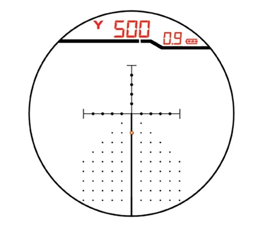 Оптико-электронная система Burris Eliminator 5 Laser Scope 5-20x50mm 2000yds X96
