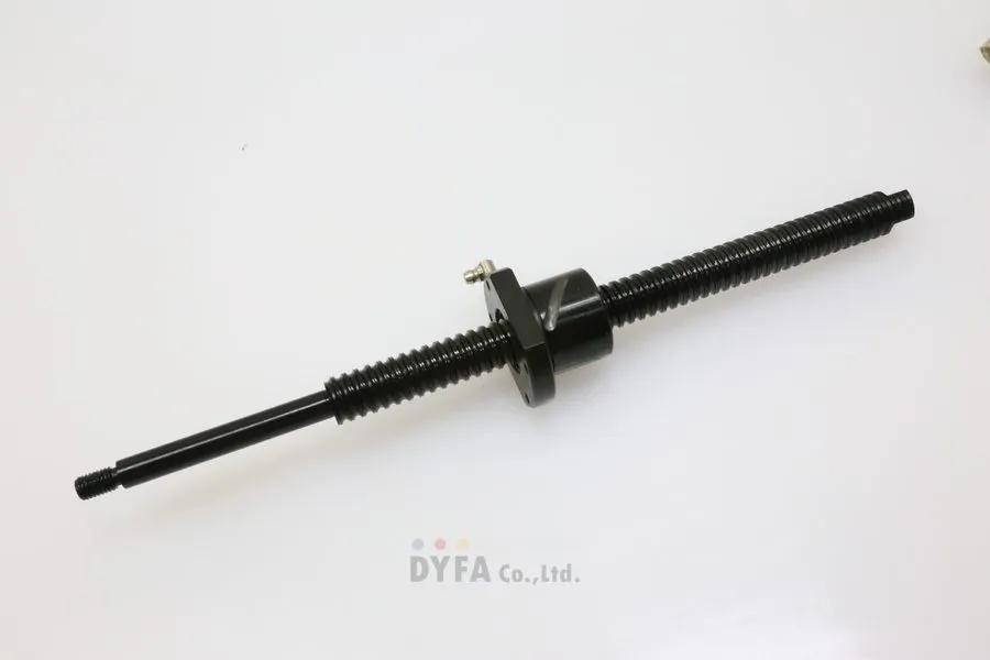 Шарико-винтовая передача THK BTK2005FM-2.6ZZ+372LTF(C) Rolled Ball Screw BSC-I-1 — фото лота 1
