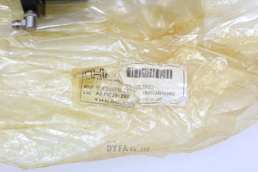 Шарико-винтовая передача THK BTK2005FM-2.6ZZ+372LTF(C) Rolled Ball Screw BSC-I-1 — фото лота 2