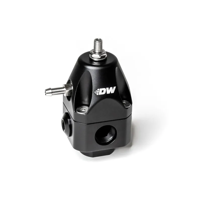 Трубопроводная арматура DeatschWerks DWR1000c Adjustable Fuel Pressure Regulator — фото лота 1