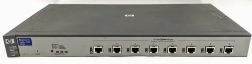 Коммутатор HP J4898A 2708 PROCURVE 10/100/1000 8-PORT AUTO-MDIX 1U SWITCH