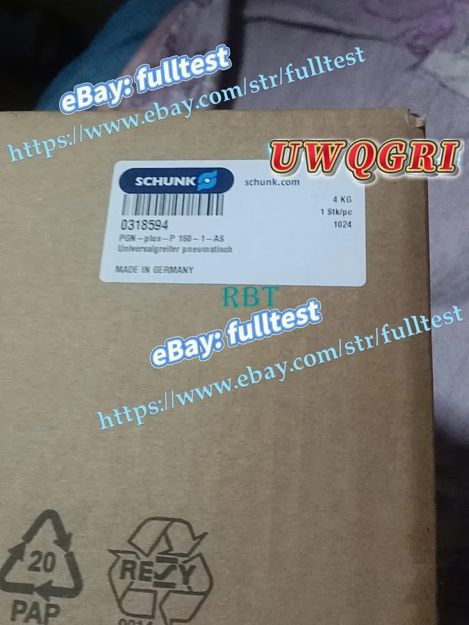 Робот SCHUNK PGN-plus-P160-1-AS 0318594 Cylinder