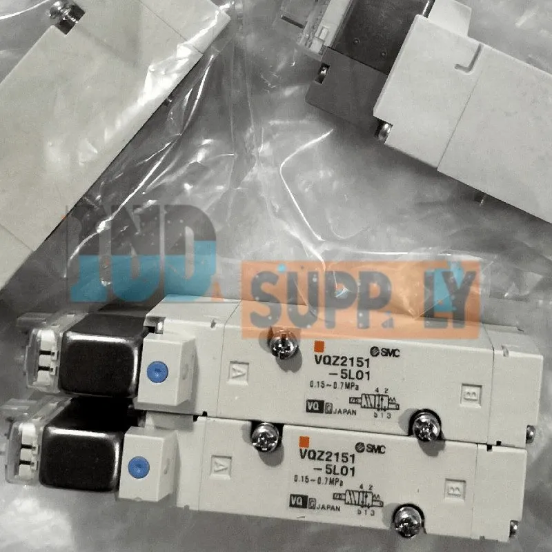Электромагнитный клапан Smc Vqz2151-5Lo1 Solenoid Air Control Valve, 1/8 In, 24V