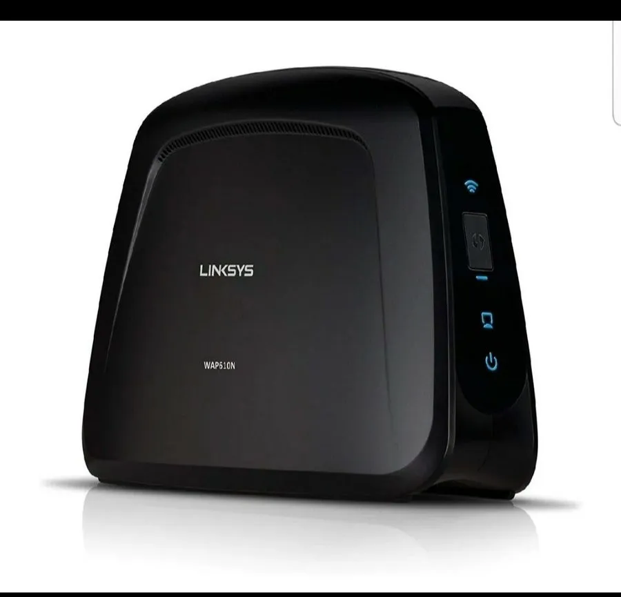 Точка доступа Wi-Fi Linksys N300 Dual-Band Wireless-N Access Point WAP610N Cisco