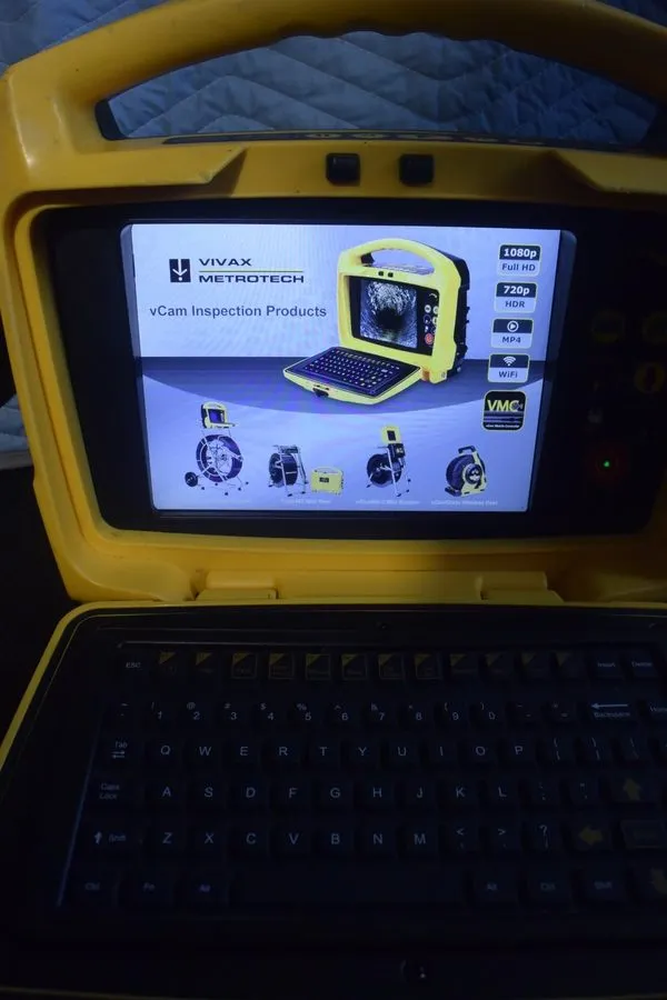 Камера для телеинспекции труб Vivax Metrotech Monitor Model vCam-6 ONLY No Sewer