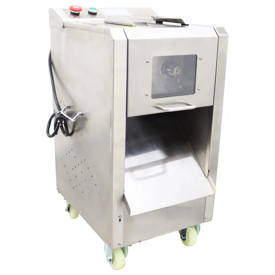 Слайсер Commercial Meat Cutting Machine Vertical Meat Slicer 10mm Blade TJ-105L 