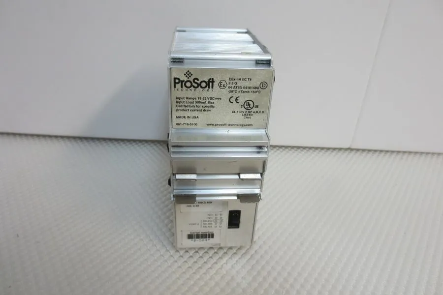 Шлюз полевой шины ProSoft 5201-MNET-MCM Ver: 2.57 Modbus TCP/IP to Modbus Master