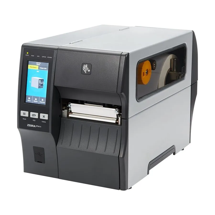 Принтер этикеток Zebra ZT41142-T01A000Z ZT411 4" Thermal Label Printer ETH WiFi 