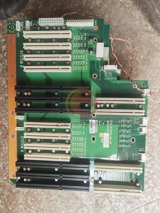 Промышленный компьютер Advantech PCA-6113DP4 Rev.A2 Industrial Computer Backboar
