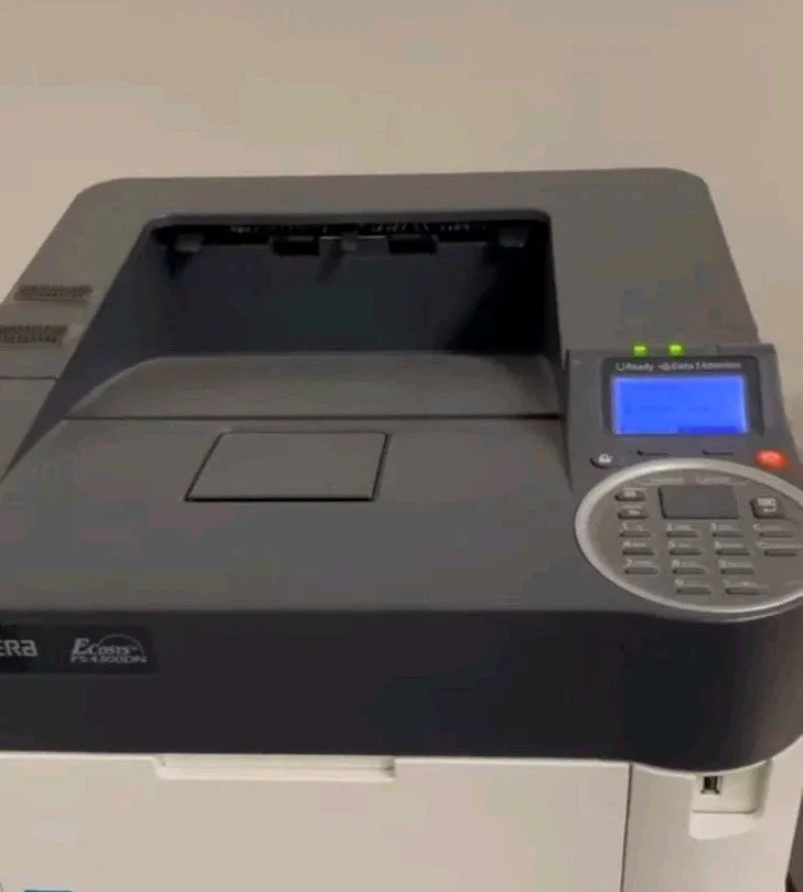 Лазерный принтер Kyocera FS-4300DN Monochrome Laser Printer — фото лота 1