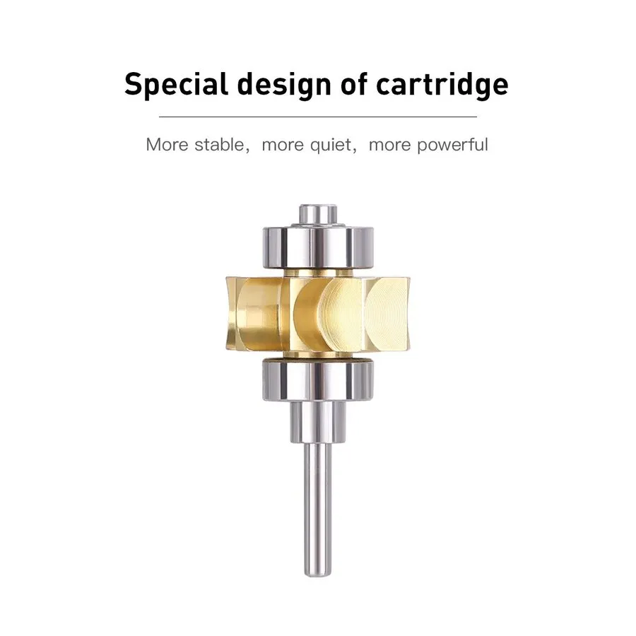 Стоматологический наконечник Dental LED High Speed Handpiece 2/4Holes / Tungsten — фото лота 3