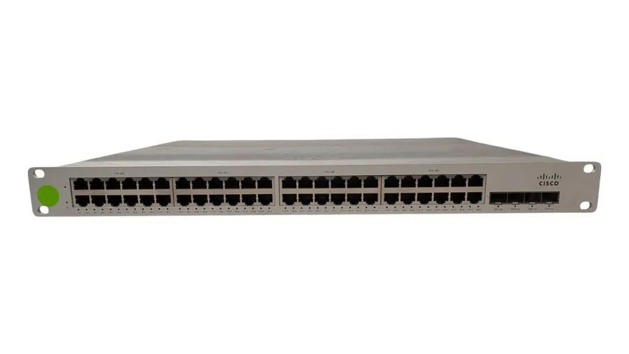 Коммутатор Cisco Meraki MS210-48LP 48-Port Gigabit PoE Cloud Managed Switch UNCL