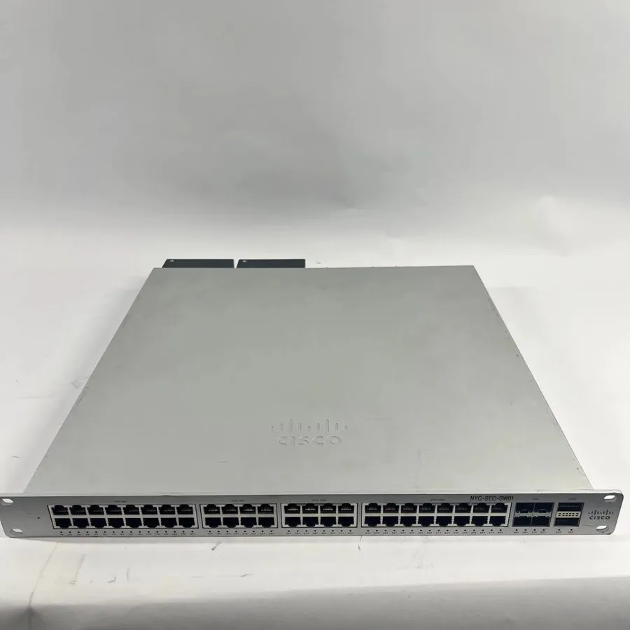 Коммутатор Cisco Meraki MS355-48X2 Cloud Managed 48-Port 10G SFP+ Switch w 2xPSU