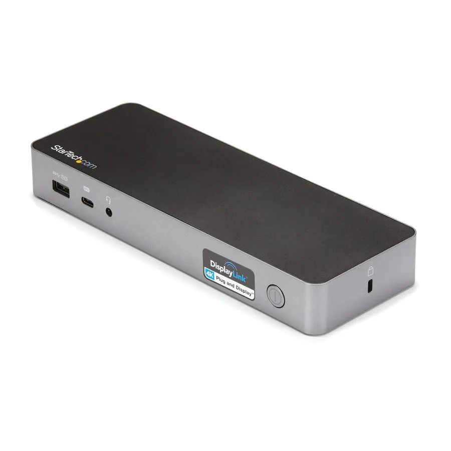 Док-станция SIIG 4K USB-C MST Docking Station Dual 4K60Hz Display