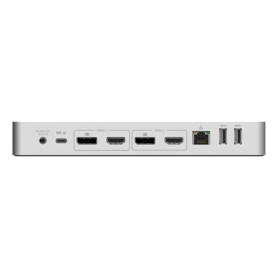 Док-станция SIIG 4K USB-C MST Docking Station Dual 4K60Hz Display — фото лота 2