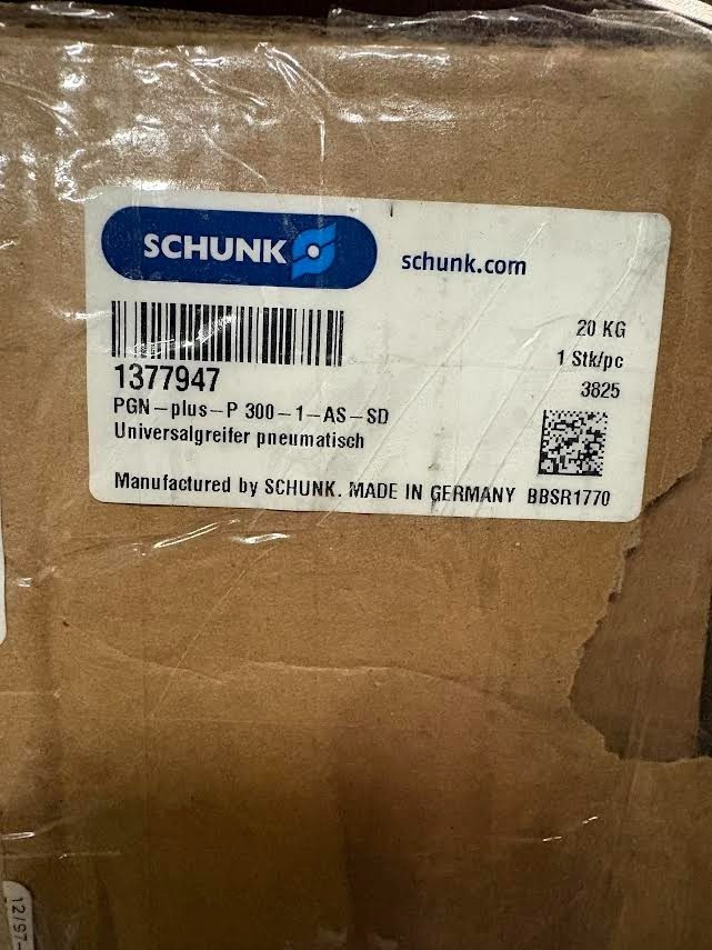 Робот Schunk PGN + 300-1-AS-SD 37371406 universal gripper universal gripper