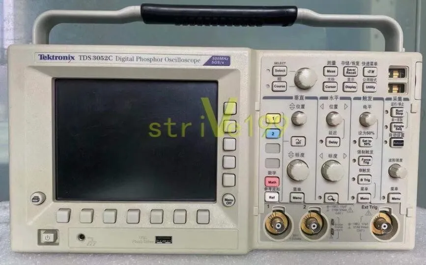 Осциллограф Tektronix TDS3052C 2ch 500MHz Digital Phosphor Oscilloscope 5GS/s