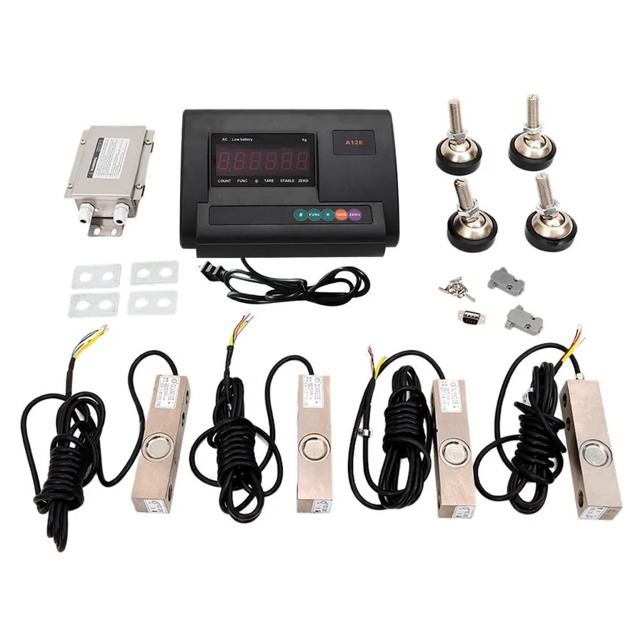 Весы Waterproof Animal Scale Kit High Precision Indicator Floor Scale C3 2.5T/50