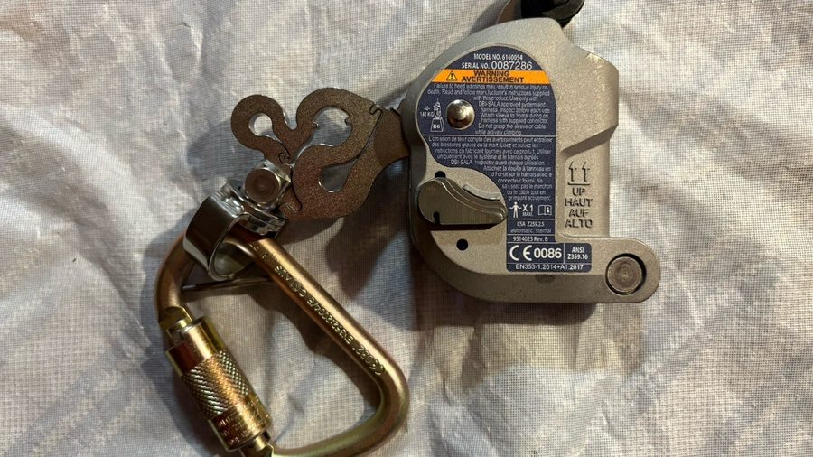 Складское оборудование 3M Fall Protection LAD-SAF X3 Flex Sleeve 6160054 Dia. 9.