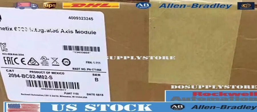 Привод Allen Bradley 2094-BC02-M02-S /B Kinetix 6000 460V 15kW Integrated Axis