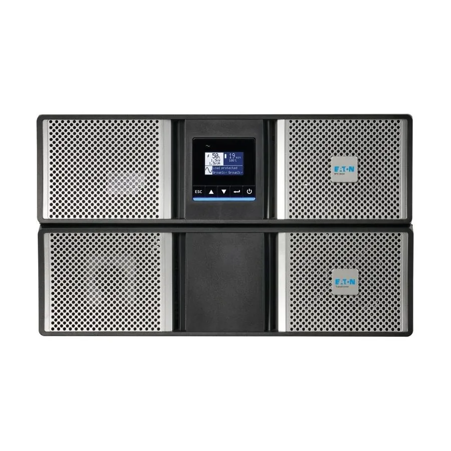 ИБП Eaton 9PX Gen 2 6kVA/6000VA/5400W 6U Online UPS w/ Network Card (9PX6KTF5G2) — фото лота 1