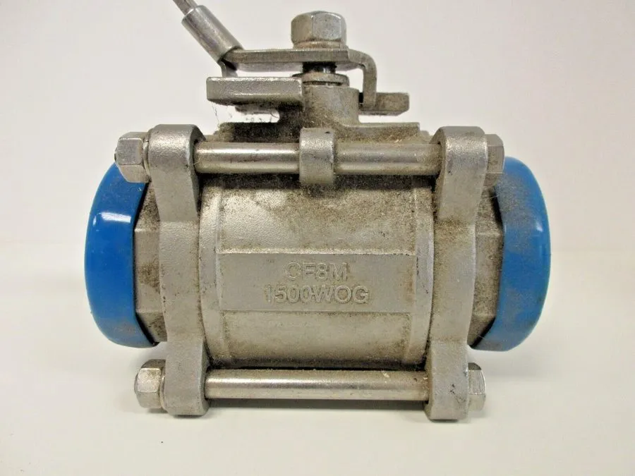 Клапан Ohio Valve Company 266FT 2" Stainless Steel Ball Valve 1500WOG Locking