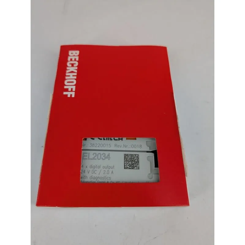 Модуль ввода-вывода Beckhoff EtherCAT Terminal 4 Channel Digital Output 24V DC 2