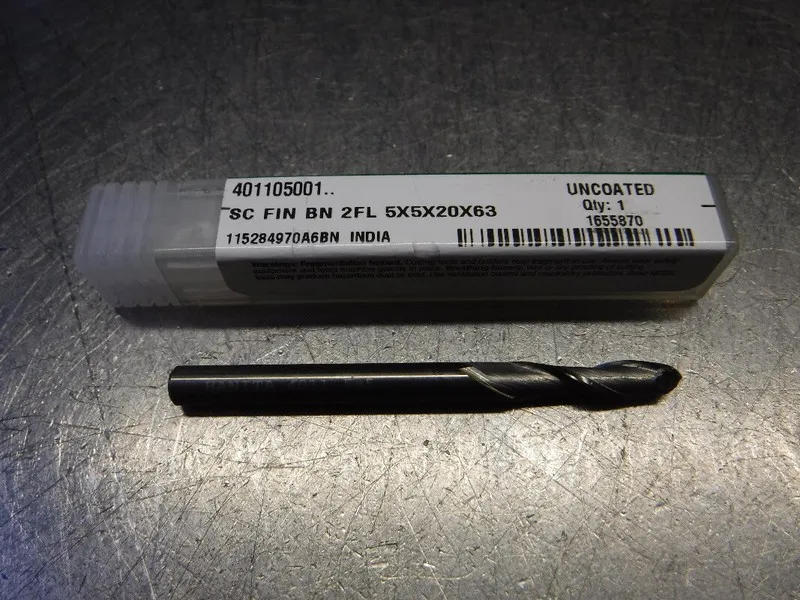 Режущий инструмент Widia 6mm 2 Flute Carbide Endmill 6mm Shank 022815-000060 K30