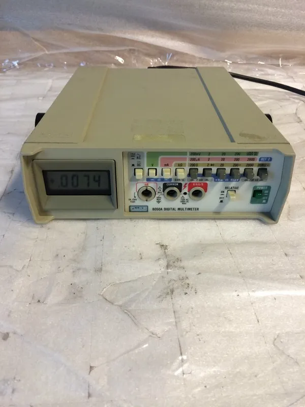 Мультиметр Fluke 8050A Digital Multimeter