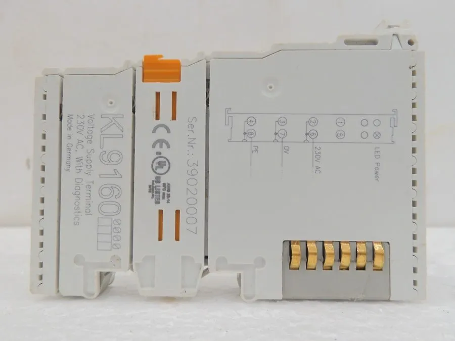KL9160 rev.0000, BECKHOFF