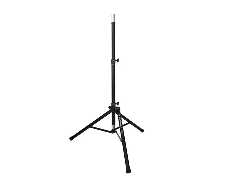 Акустическая система Ultimate Support TS-90B Aluminum Tripod Speaker Stand w/Tel