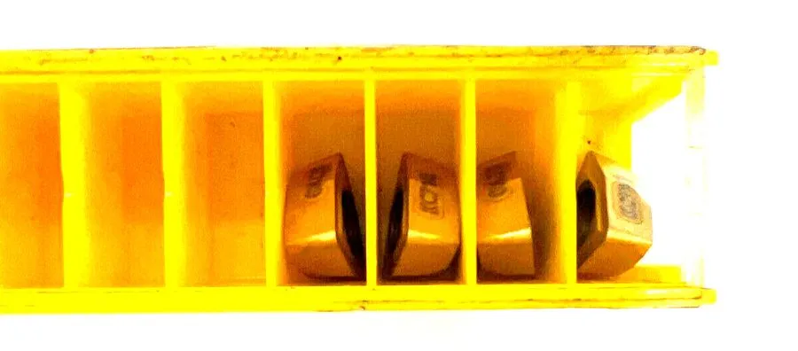 Режущий инструмент Kennametal 2045294 Indexable Drill Insert: DFTHP KC7140, Carb
