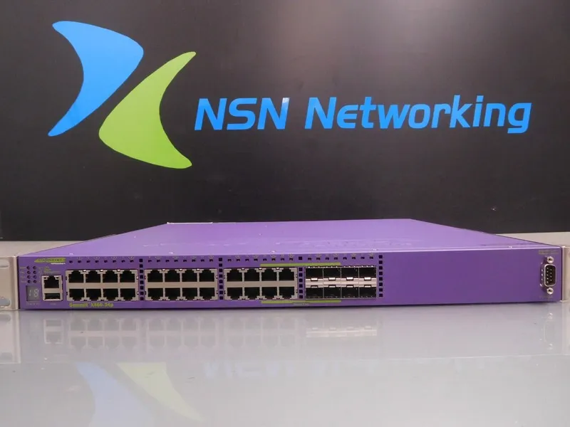 Коммутатор Extreme Networks Summit X460-24P 16403 24-Port Gigabit PoE Switch Sum